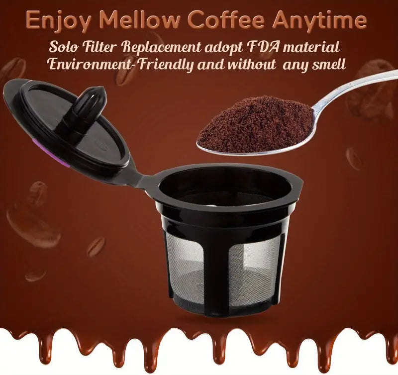 Reusable K Cups and Coffee Filters for Keurig Brewers
