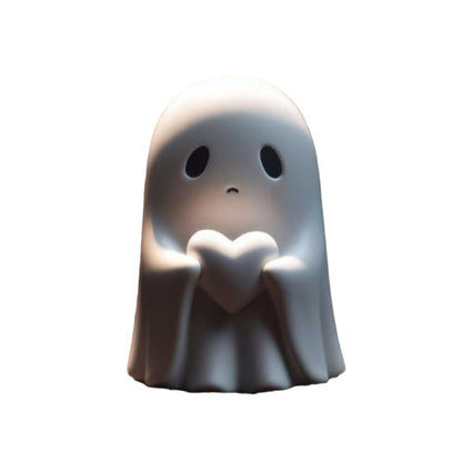 Cute & Cheeky Ghost Figurines – Halloween Resin Decorations
