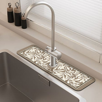 Quick-Dry Diatomaceous Water Absorbent Mat for Bathroom