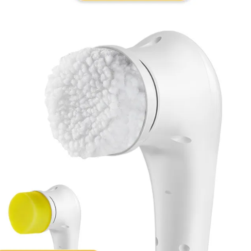 5-in-1 Cordless Electric Spin Scrubber – Rechargeable Multi-Surface Cleaning Brush