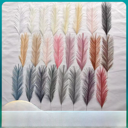 Artificial Pampas Grass Wedding Props for Wholesale