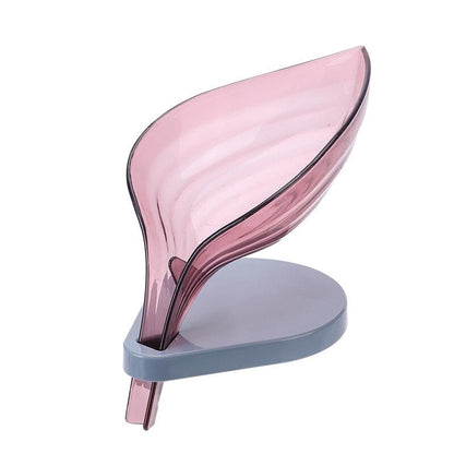 Leaf Soap Drain Holder