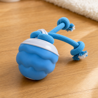 (Buy 1 Get 1 FREE) - Sound-Activated Interactive Rolling Ball Dog Toy