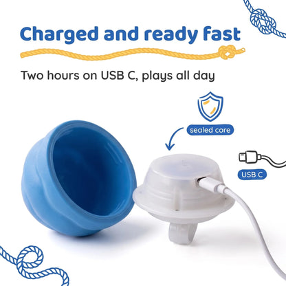 (Buy 1 Get 1 FREE) - Sound-Activated Interactive Rolling Ball Dog Toy