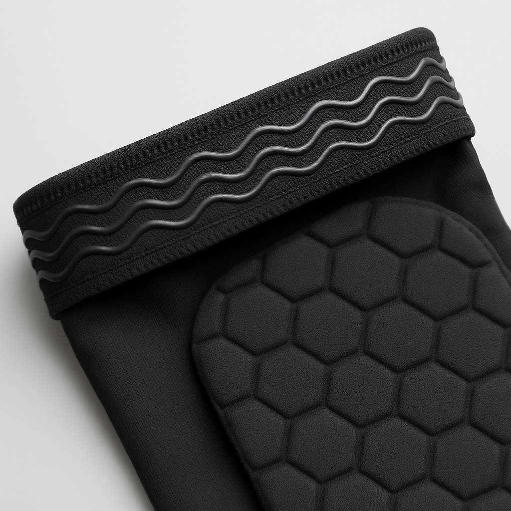 Soccer Shin Guard Sleeves for Kids & Adults – Lightweight Padding