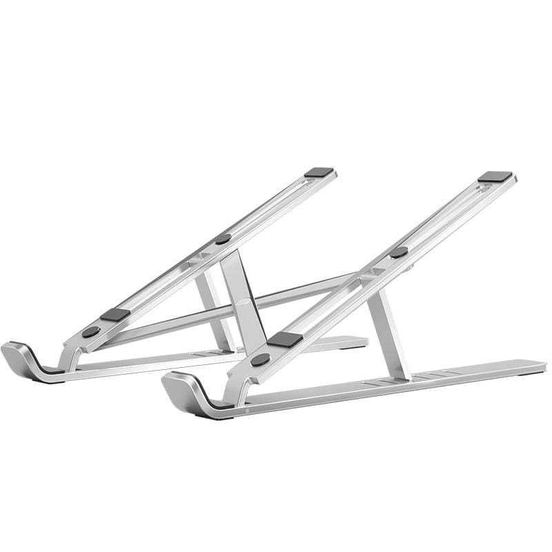 Adjustable Aluminum Laptop Riser – X Style